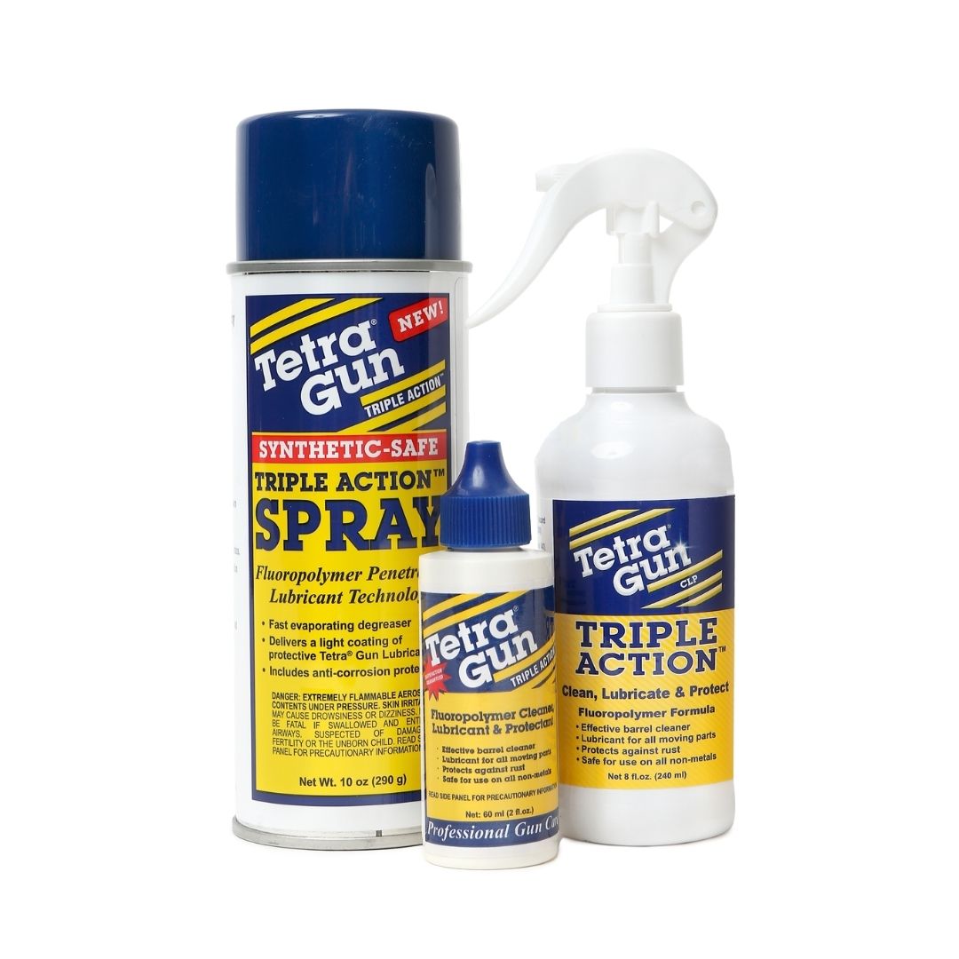 Clean, Lubricate, & Protect