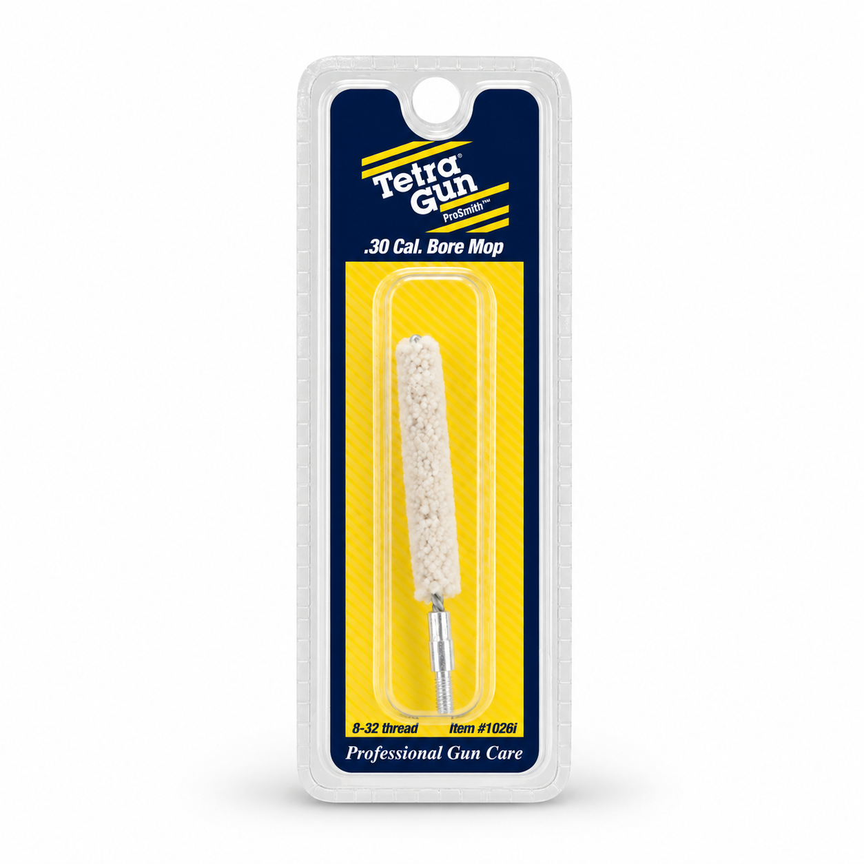 Tetra Gun .30 Cal. Bore Mop in packaging on a white background