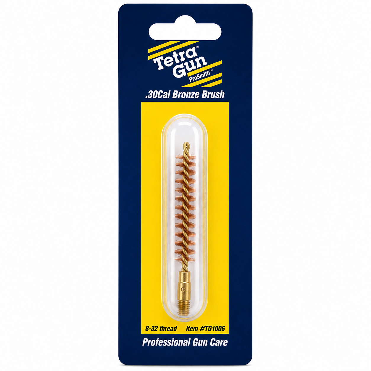 Tetra Gun .30Cal Bronze Brush packaging on a white background