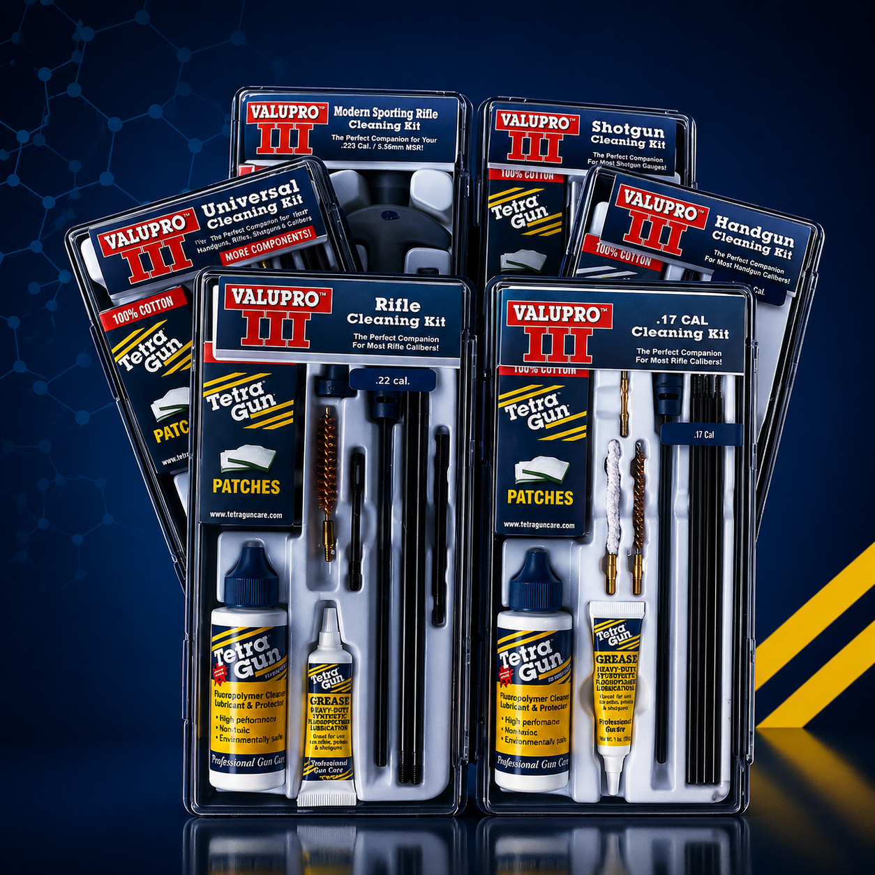 cleaning kits category promotional image