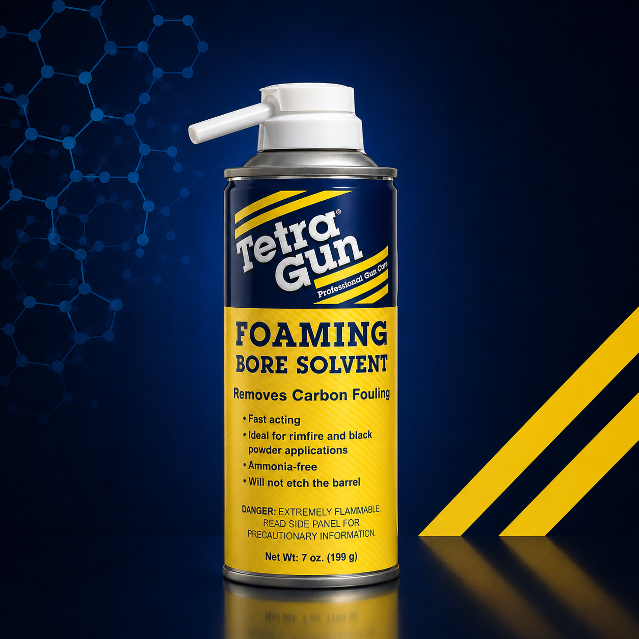 Foaming bore solvent promotional image