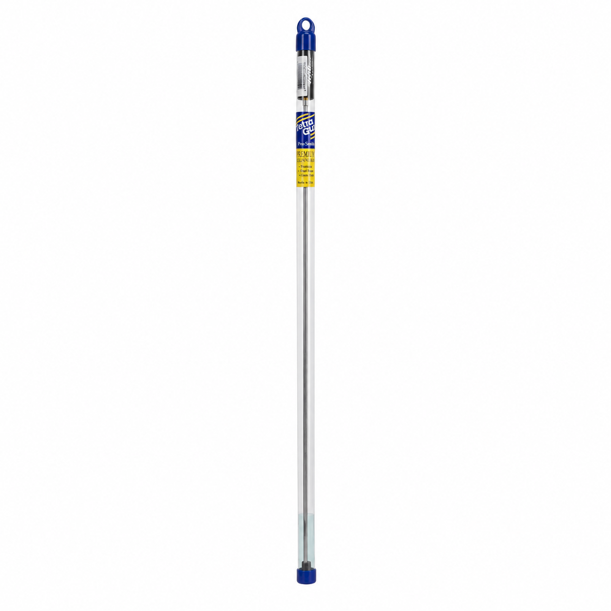 Tetra gun .22 cal 36 inch cleaning rod on a white background