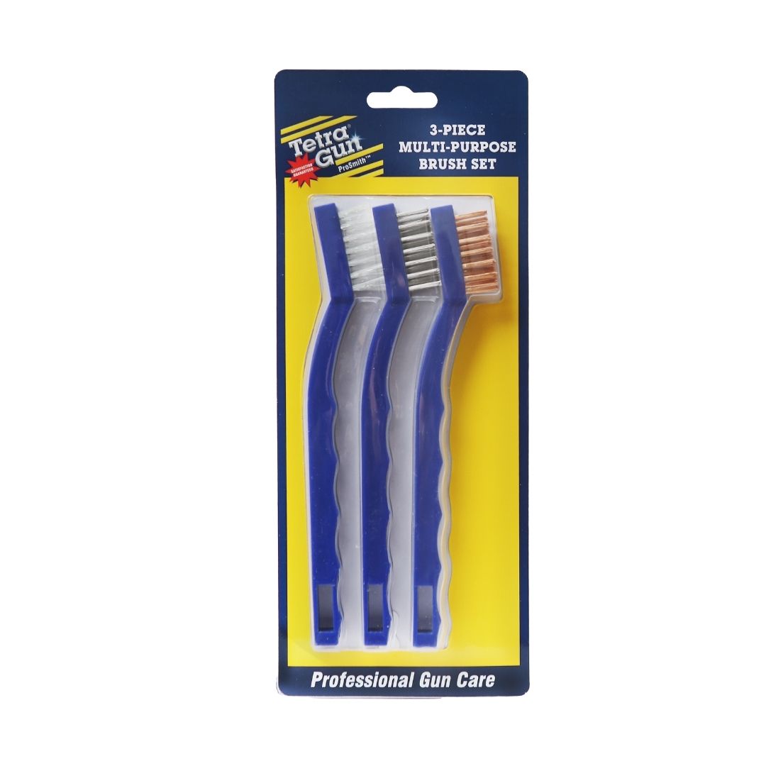 Tetra Gun 3-Piece Multi-Purpose Brush Set TG1520