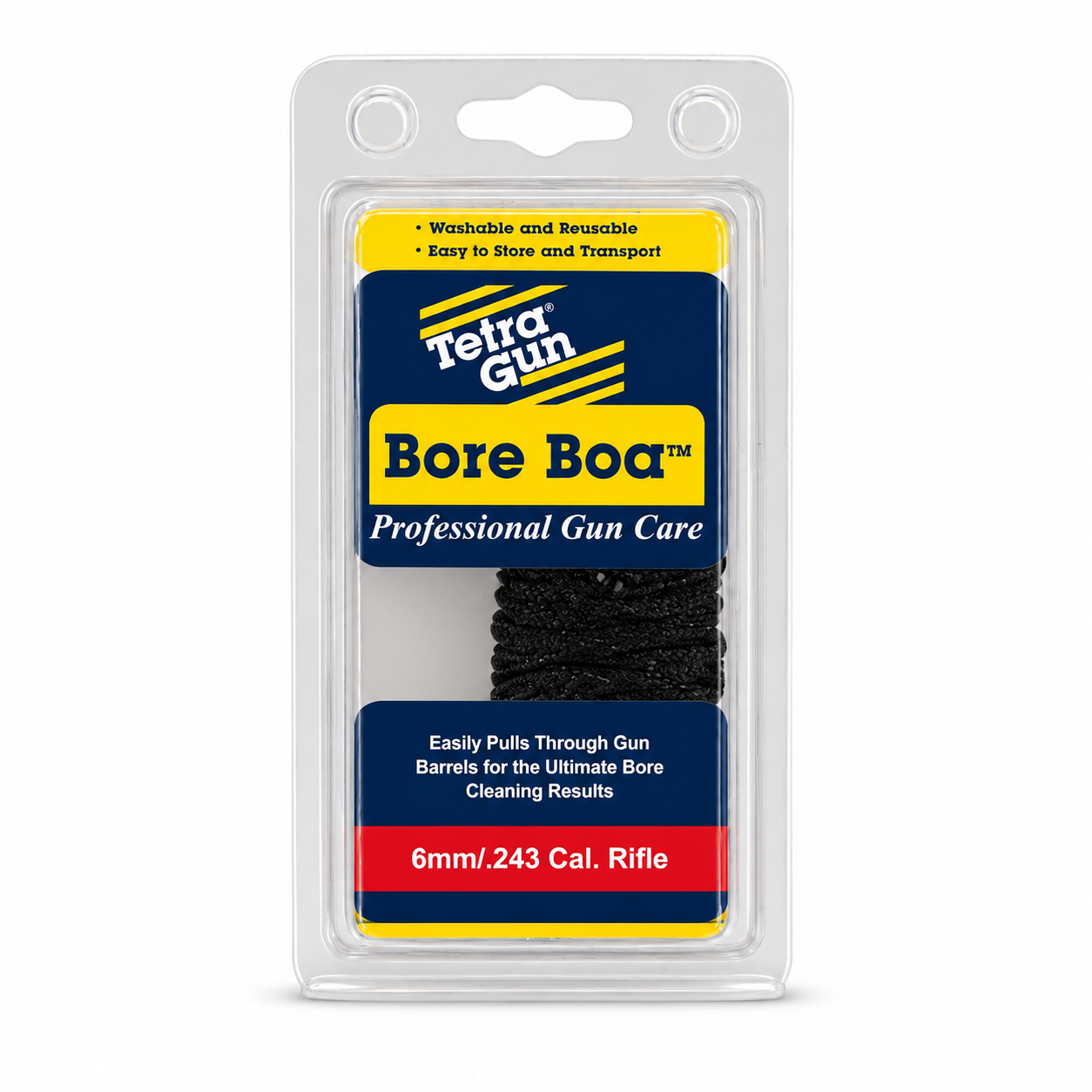 Tetra Gun .6mm Bore Boa packaging on a white background
