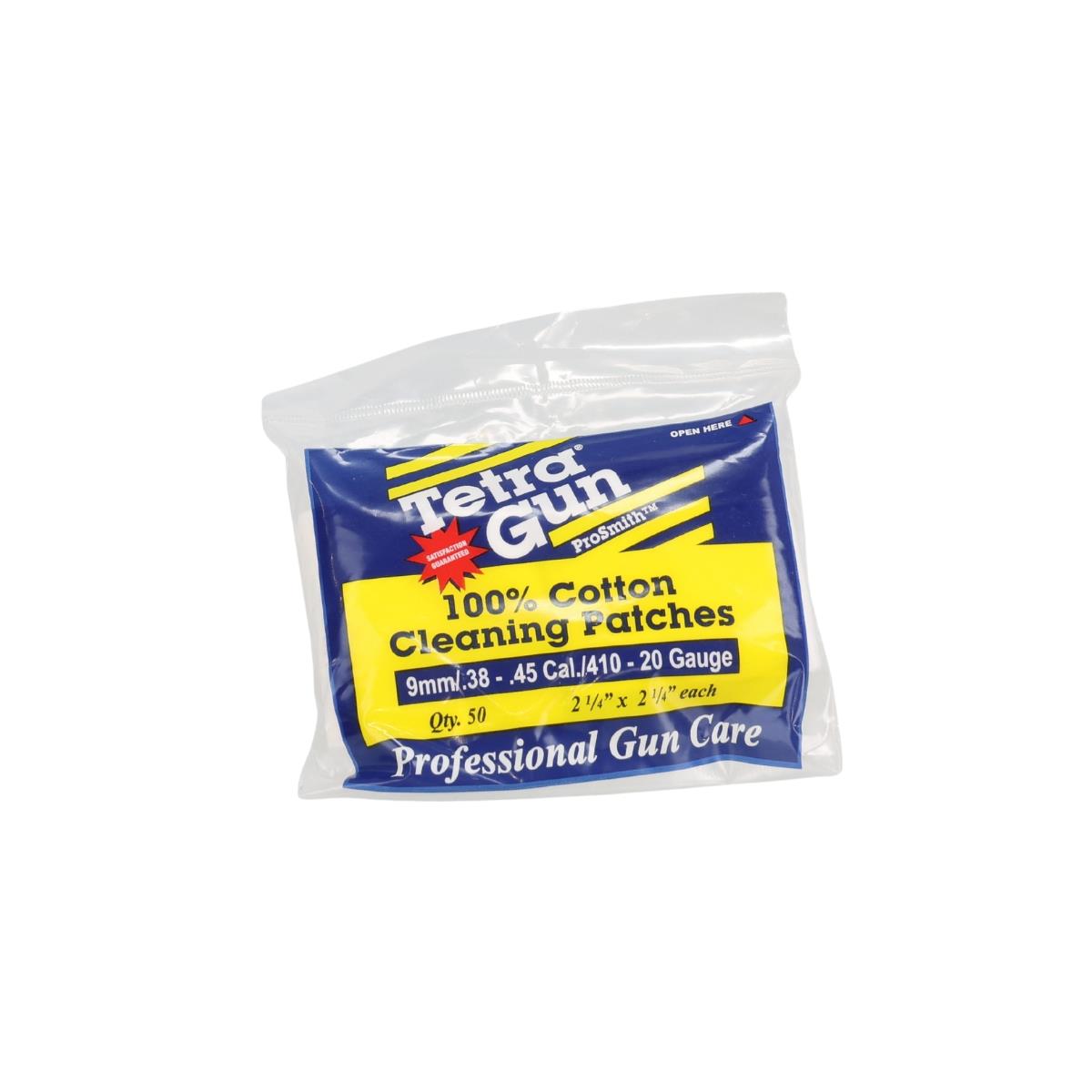 ProSmith™ Cotton patches