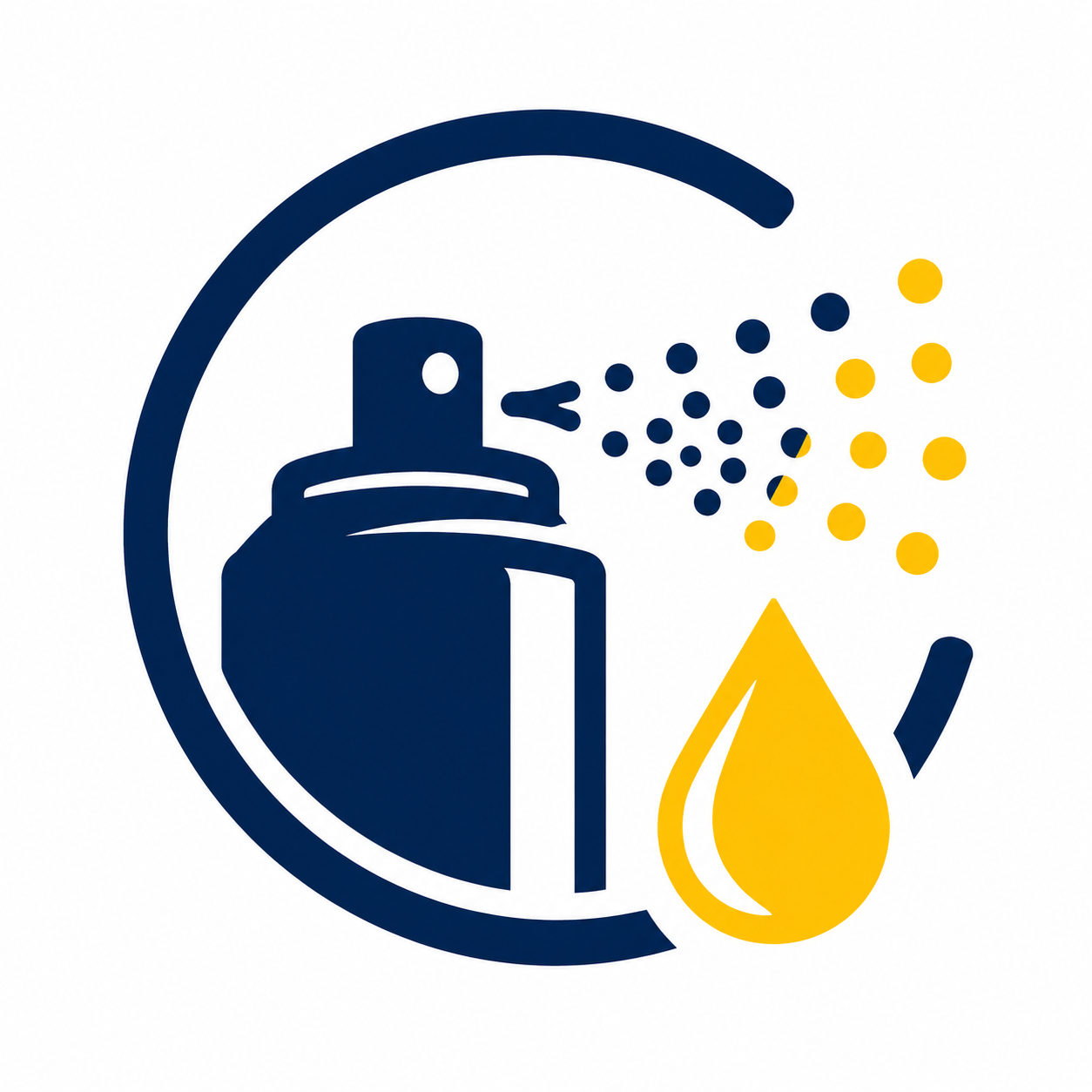 CLP icon blue and yellow