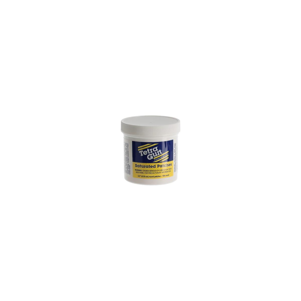 Tetra Gun Carbon Cleaner Saturated Patch Jar TG101