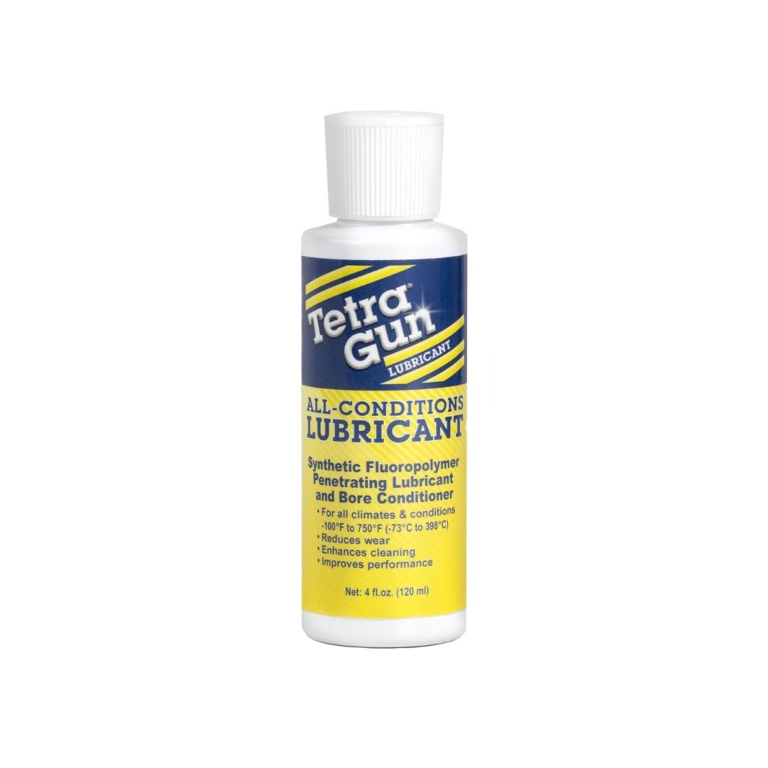 Tetra Gun All Conditions Lubricant 4 fl. oz. on a white background