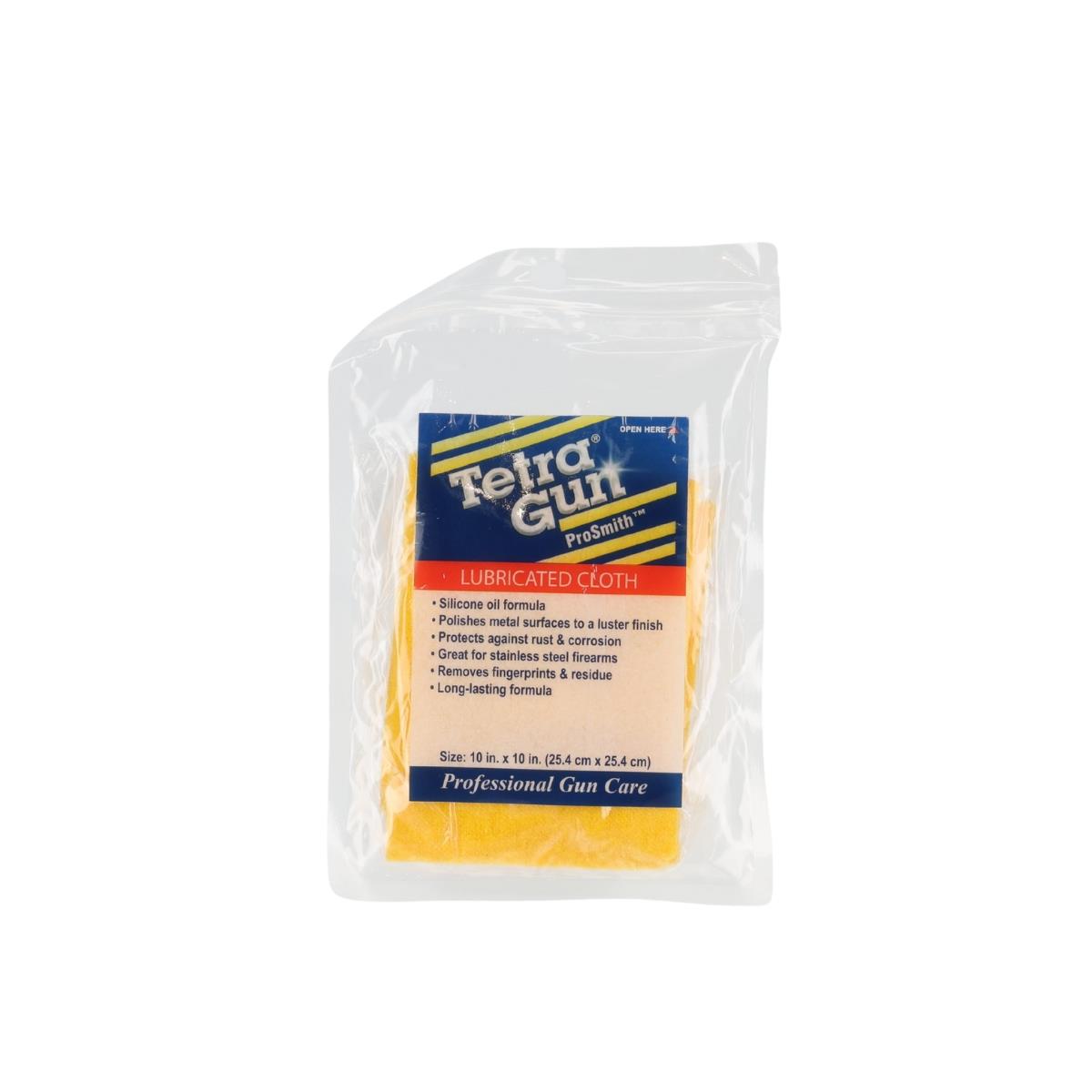 Tetra Gun Lubricated Cloth 10 inch x 10 inch
