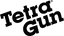Tetra Gun Black Text SVG file