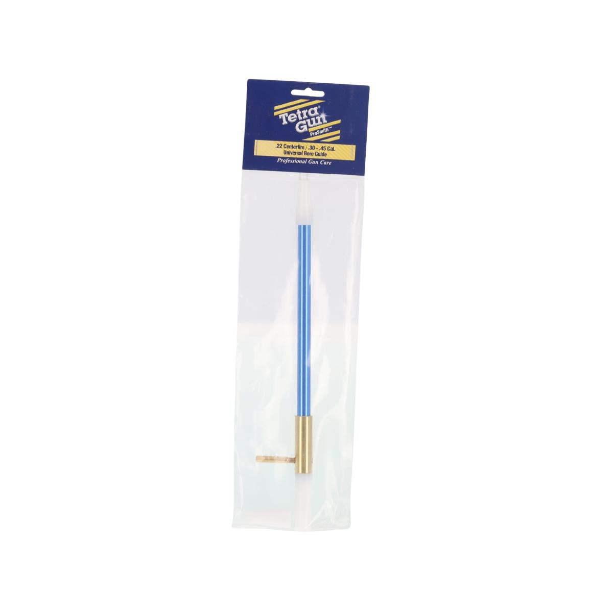 Tetra Gun Universal Bore Guide for a deep gun clean every time, product is shown on a white background. 