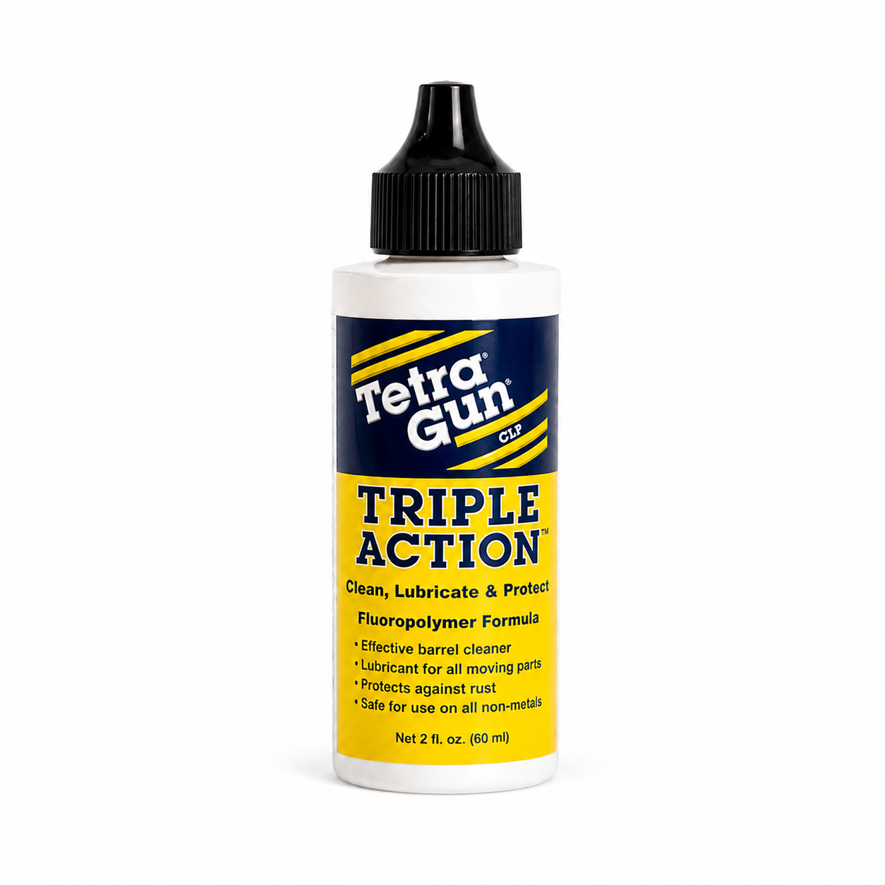 Tetra Gun Triple Action bottle on a white background