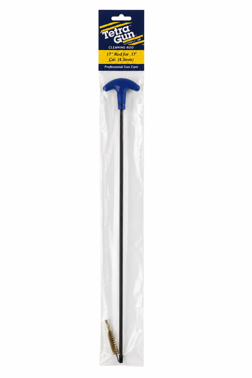 Tetra Gun cleaning rod in packaging on a white background