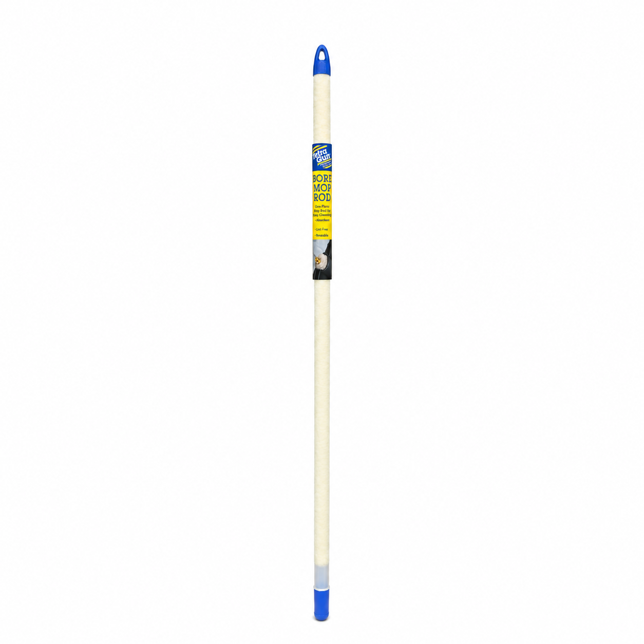 12 gauge bore mop rod